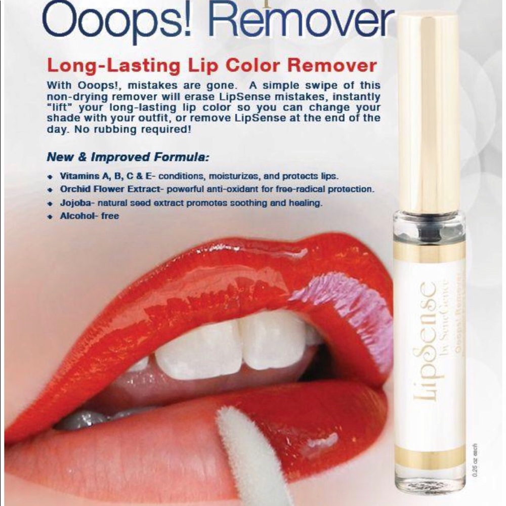 Lipsense Oops remover